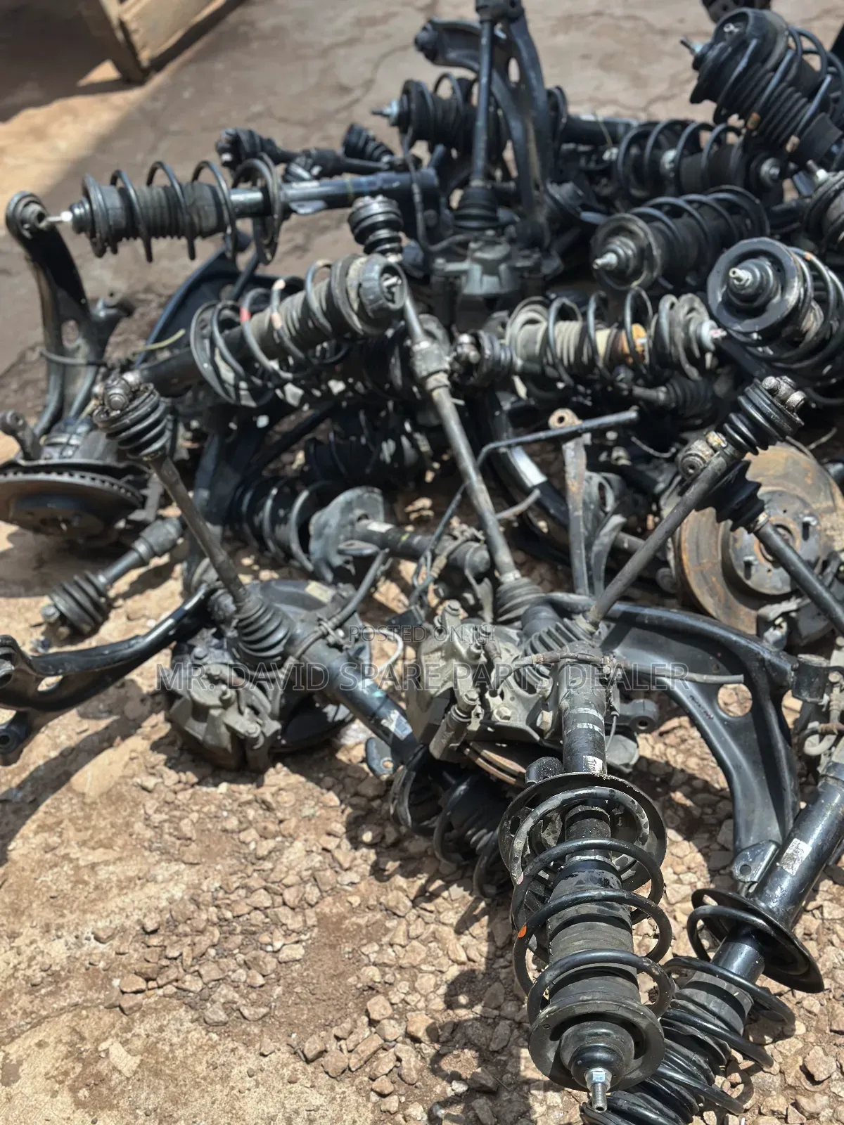 Toyota Rav4 Spare Parts