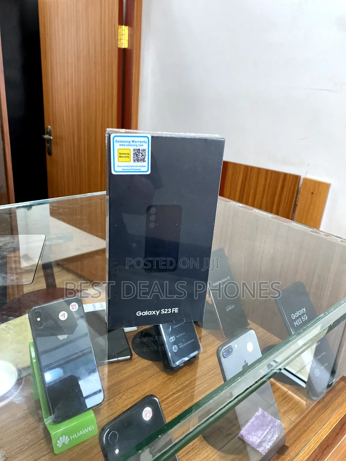 New Samsung Galaxy S23 FE 256 GB Blue