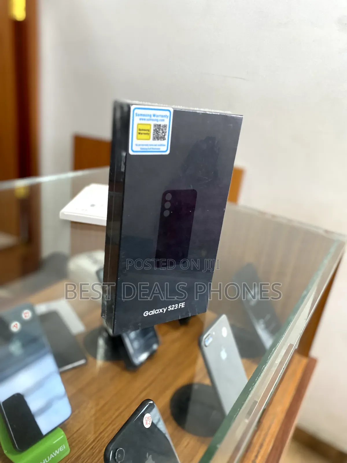 New Samsung Galaxy S23 FE 256 GB Blue
