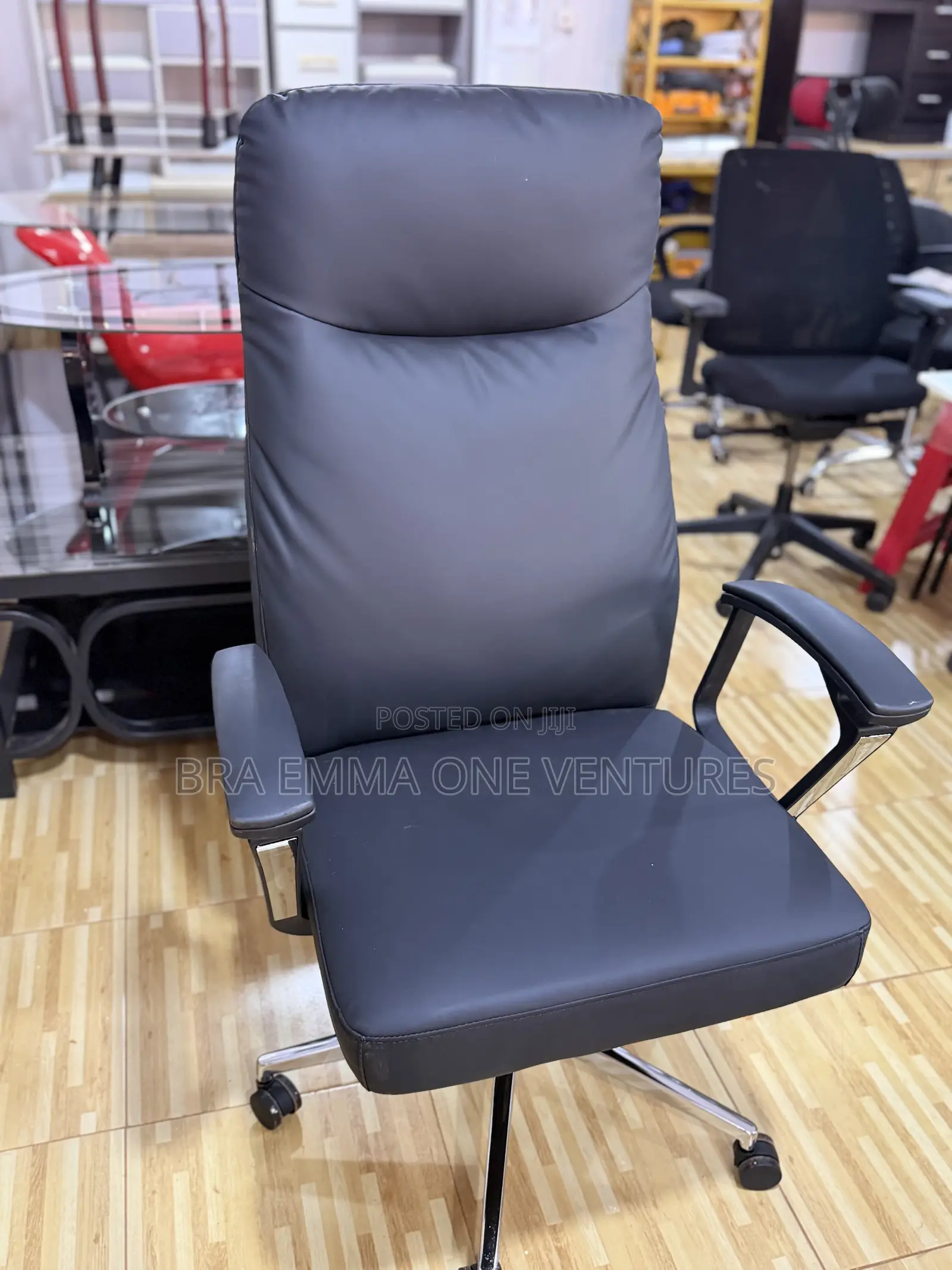 High-back Executive Swivel Chair