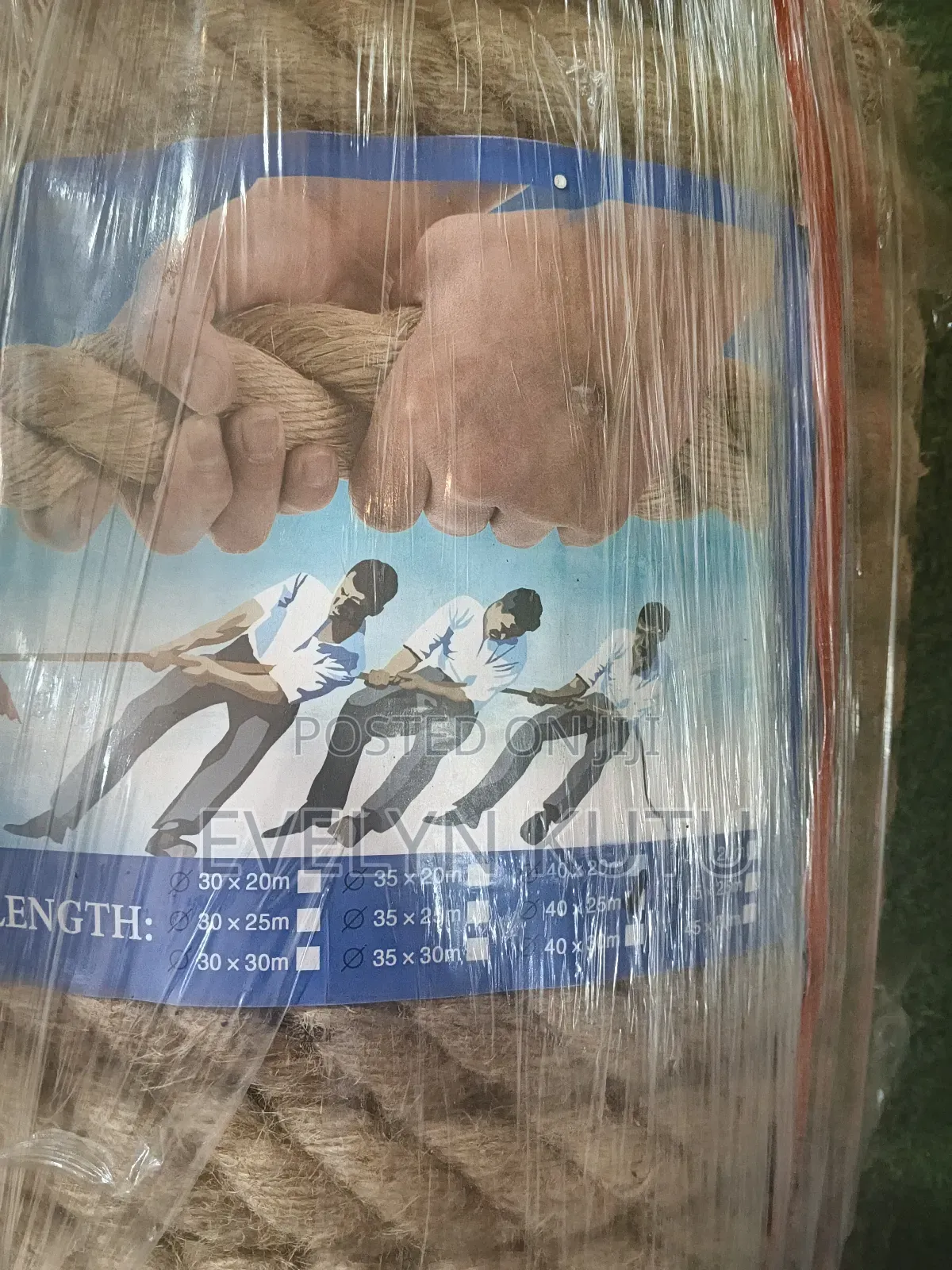 Bundle of Tug of Peace or War Rope