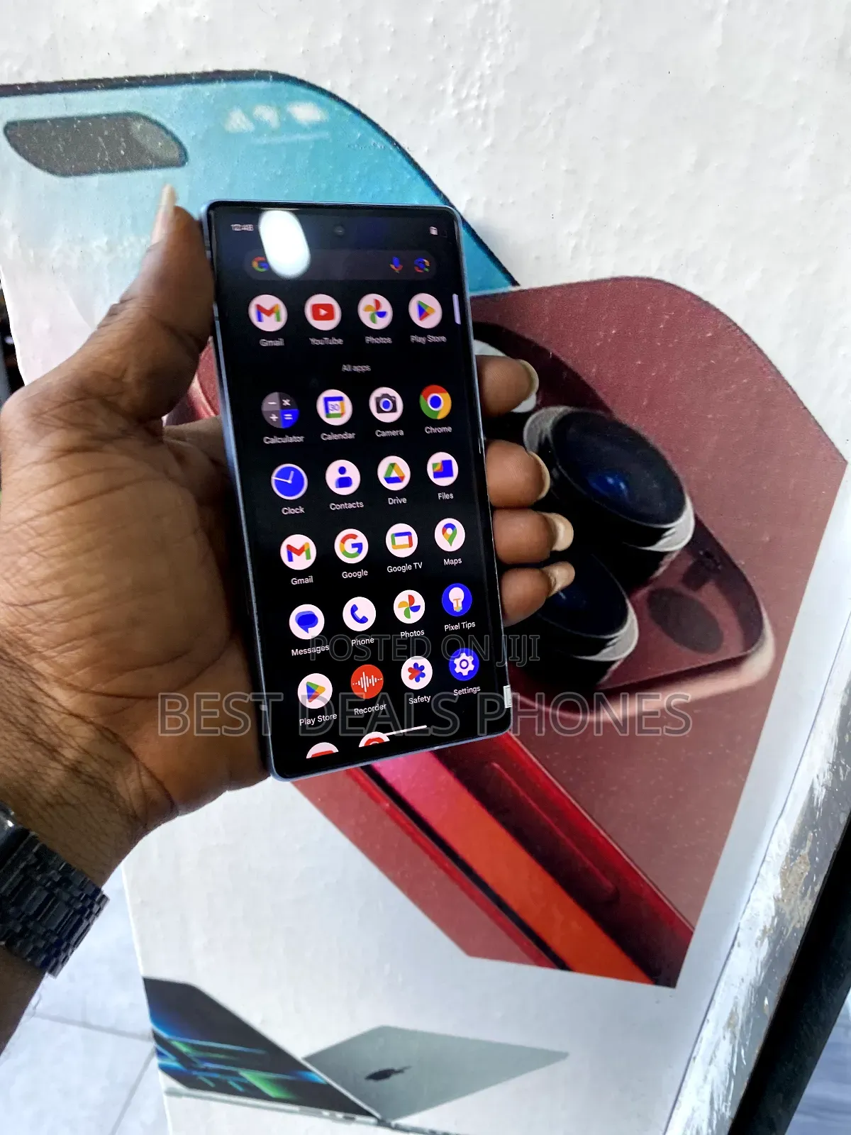 Google Pixel 7a 128 GB White