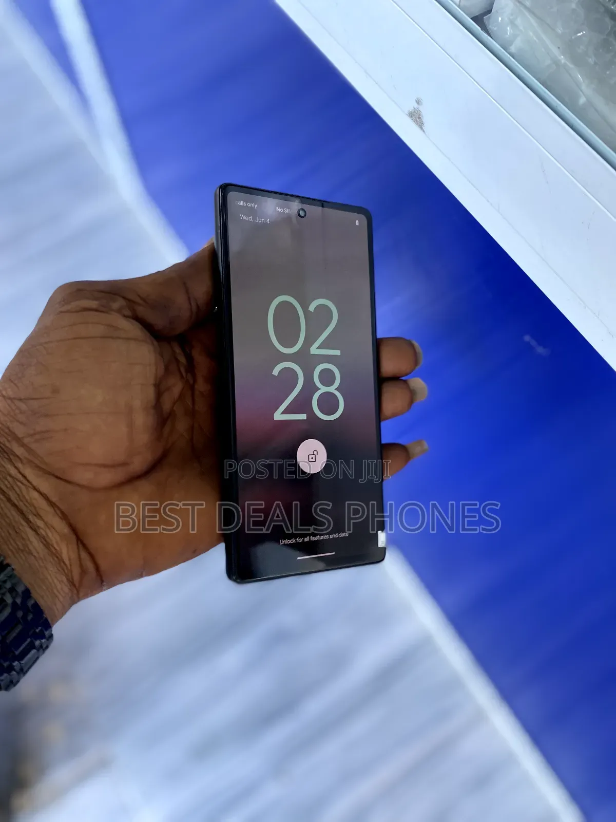 Google Pixel 6a 128 GB White