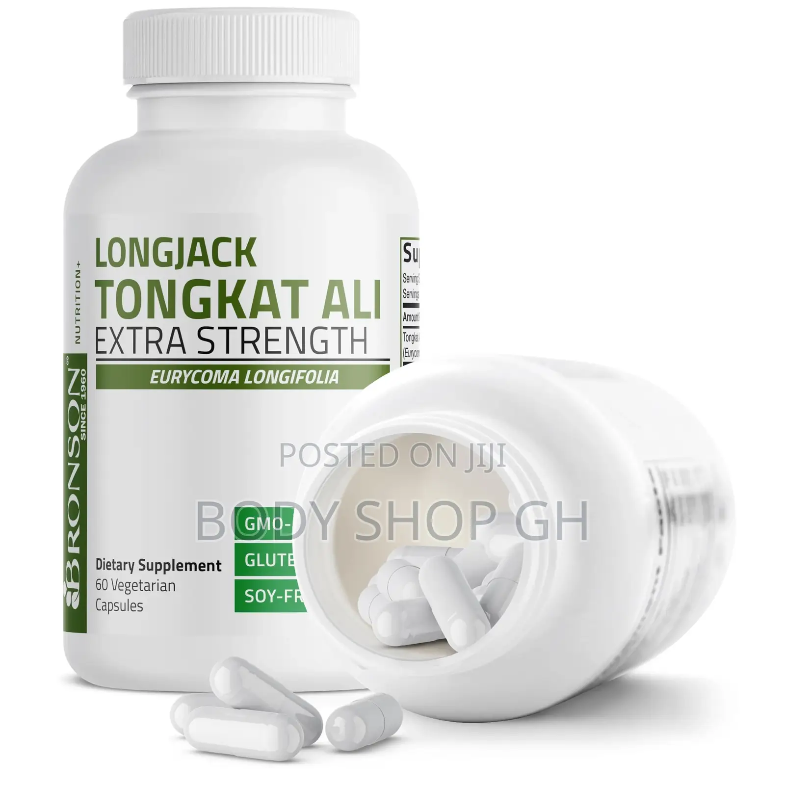 Bronson Tongkat Ali Extra Strength / High Potency- Usa Made