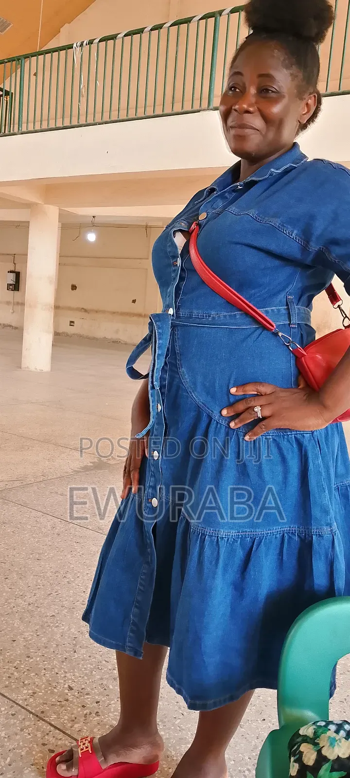 Hot Sales Regular Length Jeans Dress