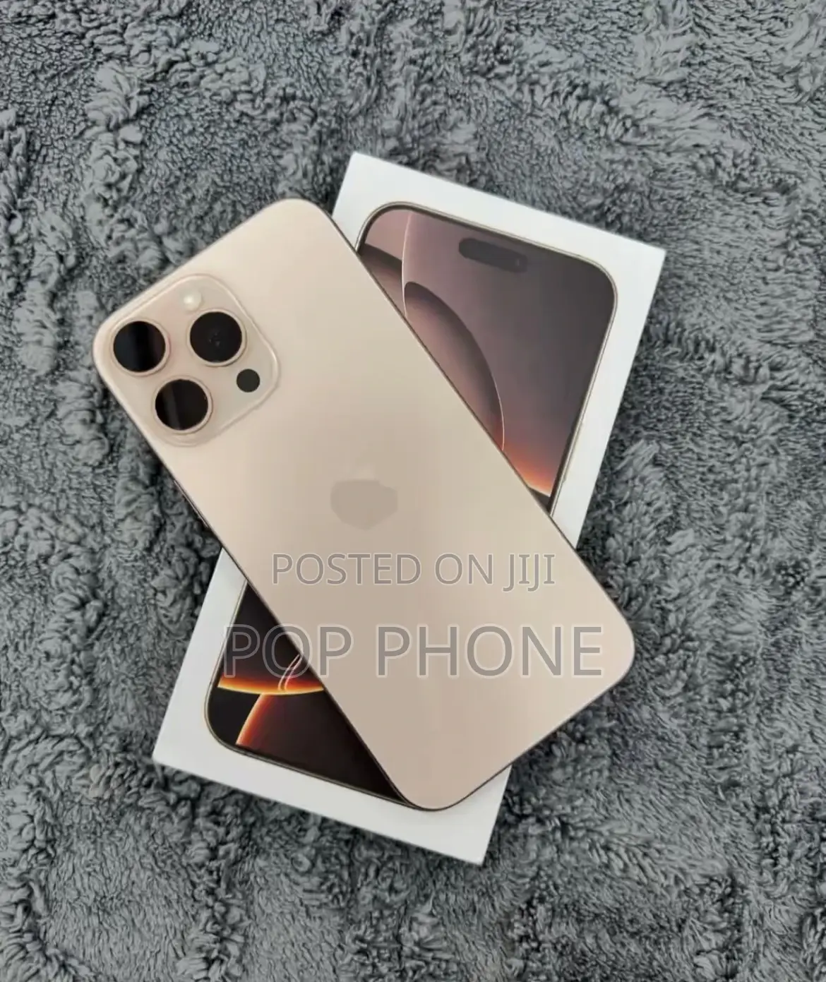 Apple iPhone 16 Pro Max 256 GB Gold