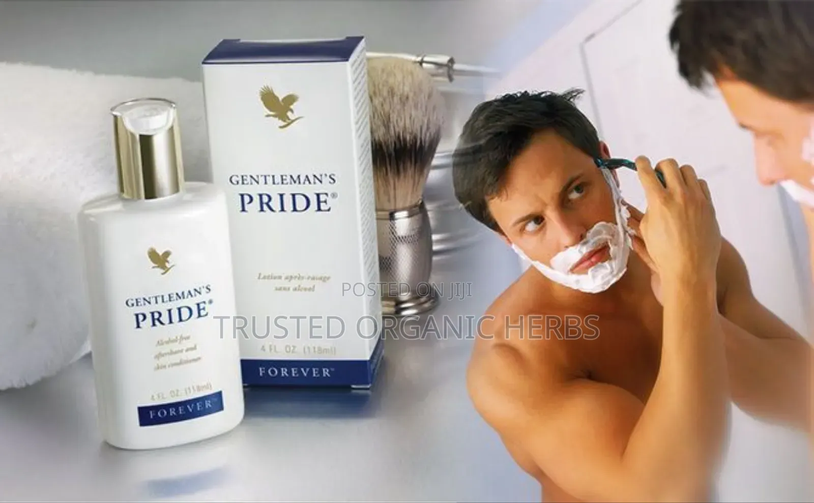 Forever Gentleman's Pride After Shave