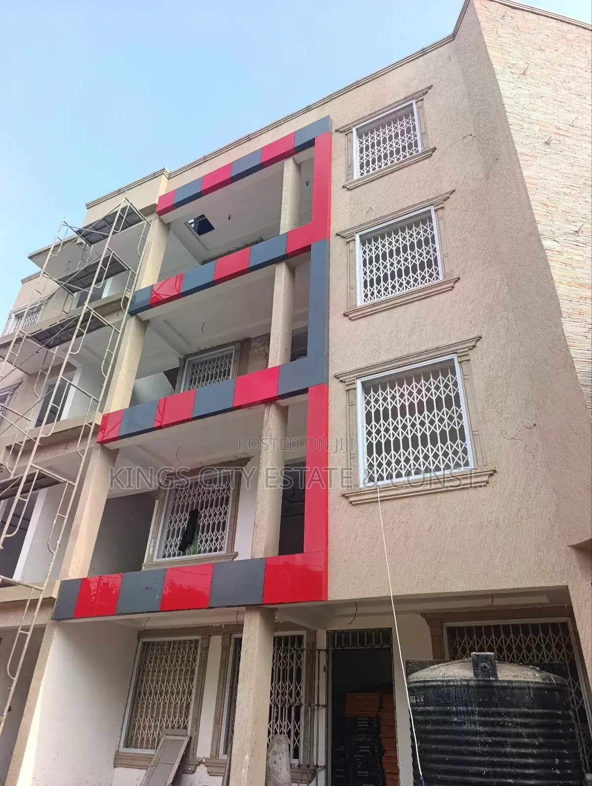 1bdrm Apartment in Wealthy City Estate, Tesano for rent