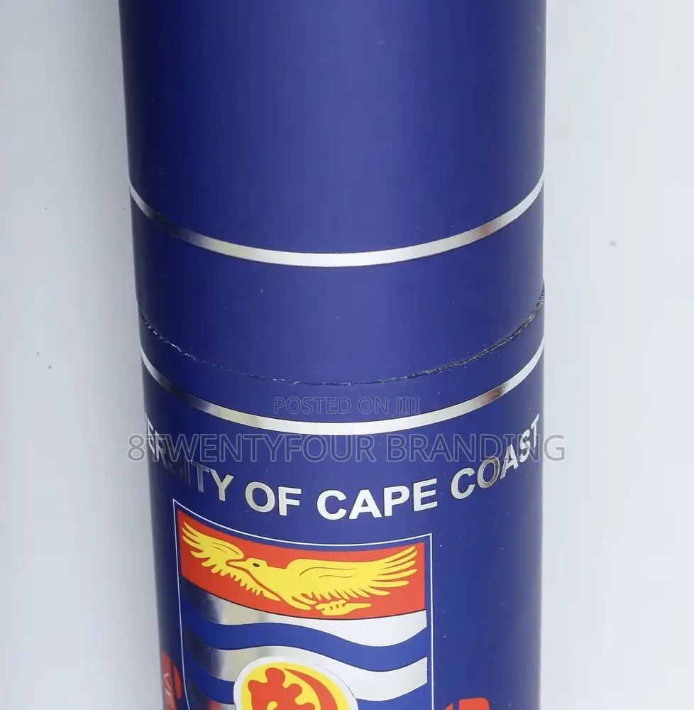 Certificate Scroll Holder Tube (Full Customization)