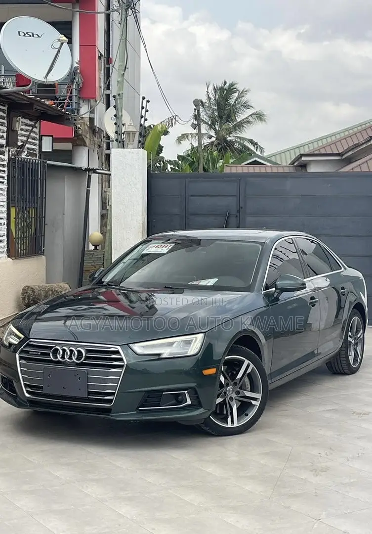 Audi A4 allroad 2020 Green