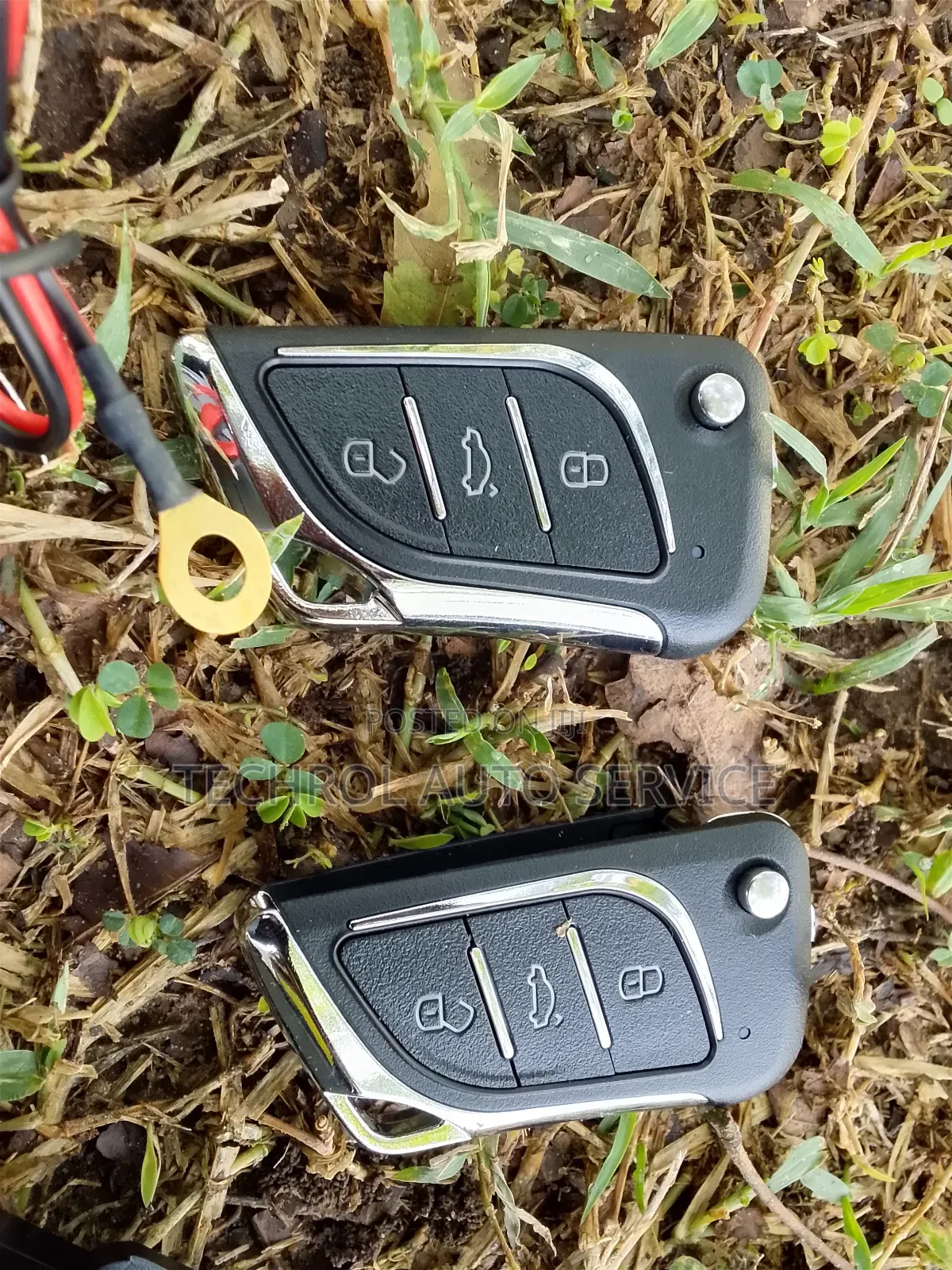 Car Alarm Systems With Stylish Flip Keys