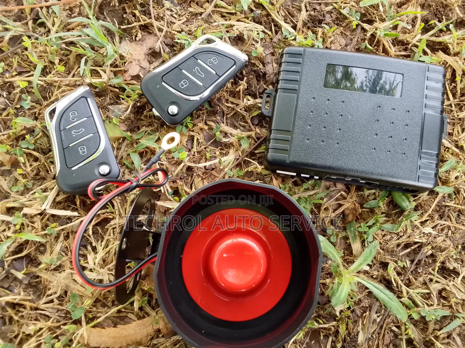 Car Alarm Systems With Stylish Flip Keys