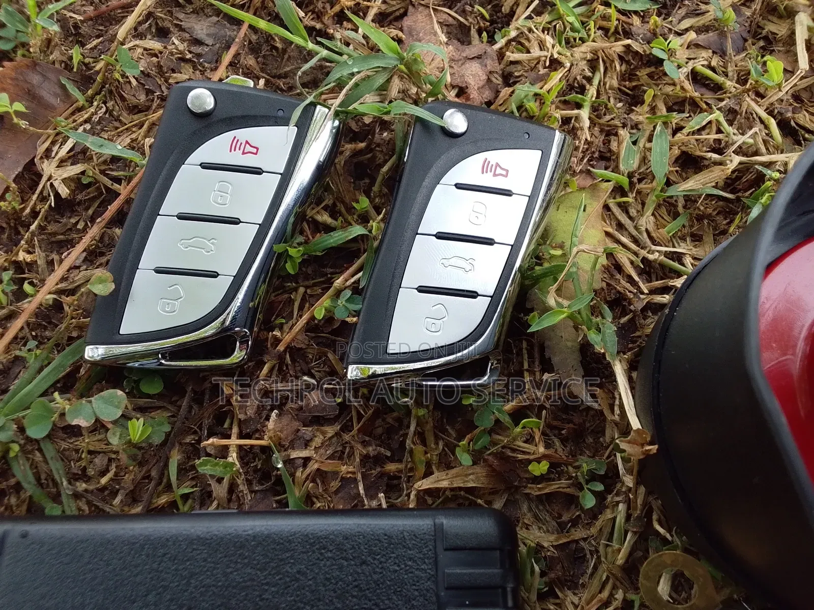 Car Security Alarm With Remote Keys