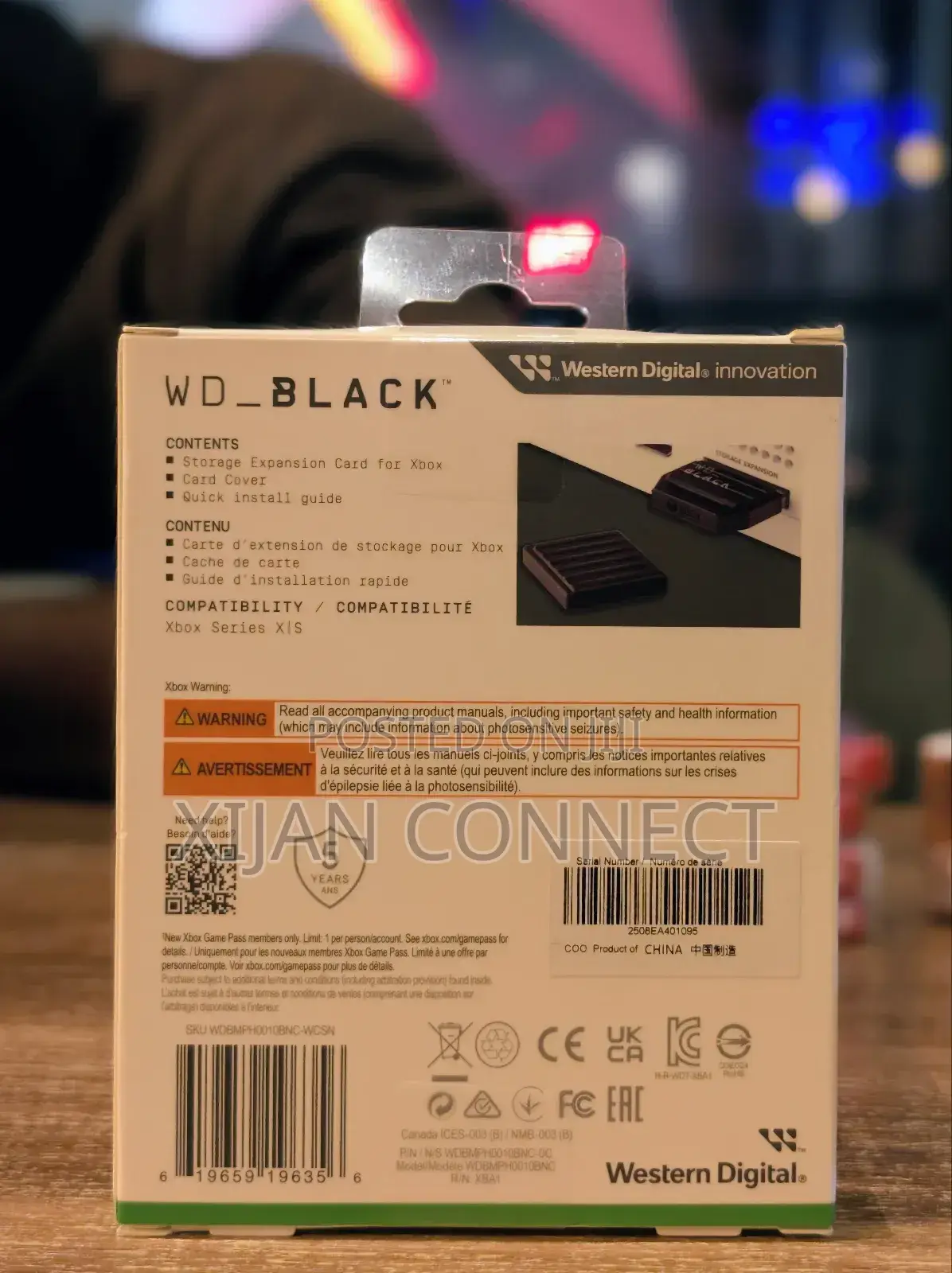 Wd_black C50 1tb Storage Expansion Card for Xbox Series X|S
