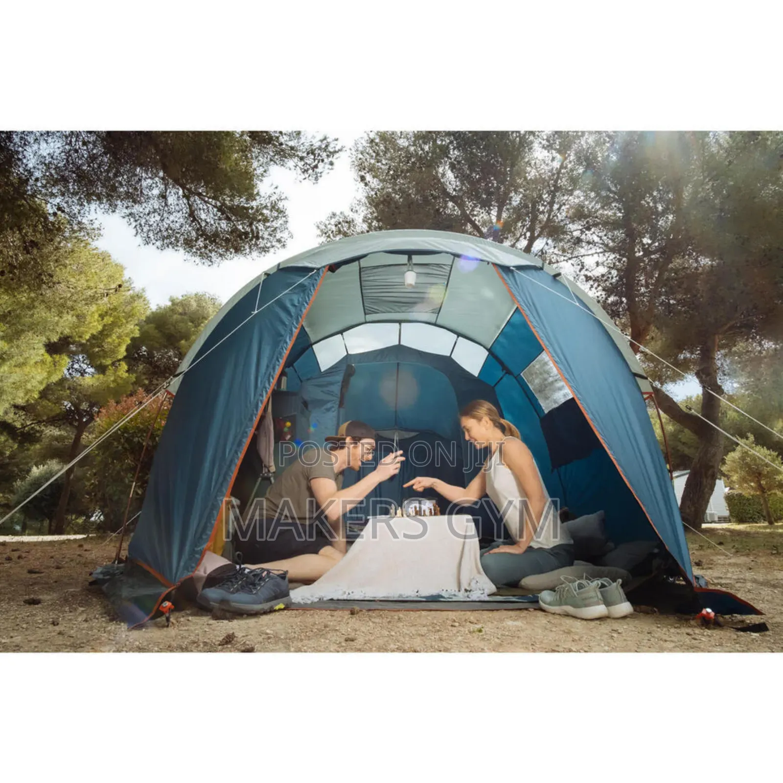 Camping Tent (4 People Inn)