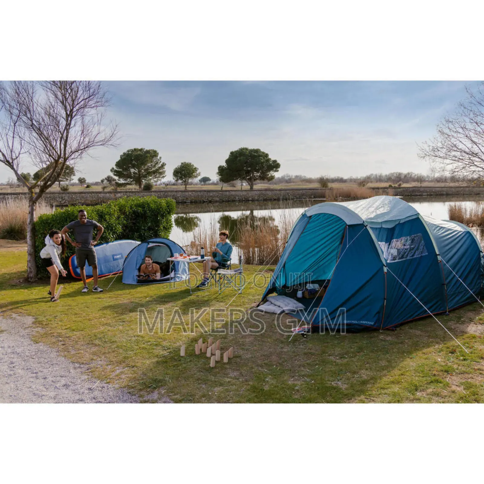 Camping Tent (4 People Inn)