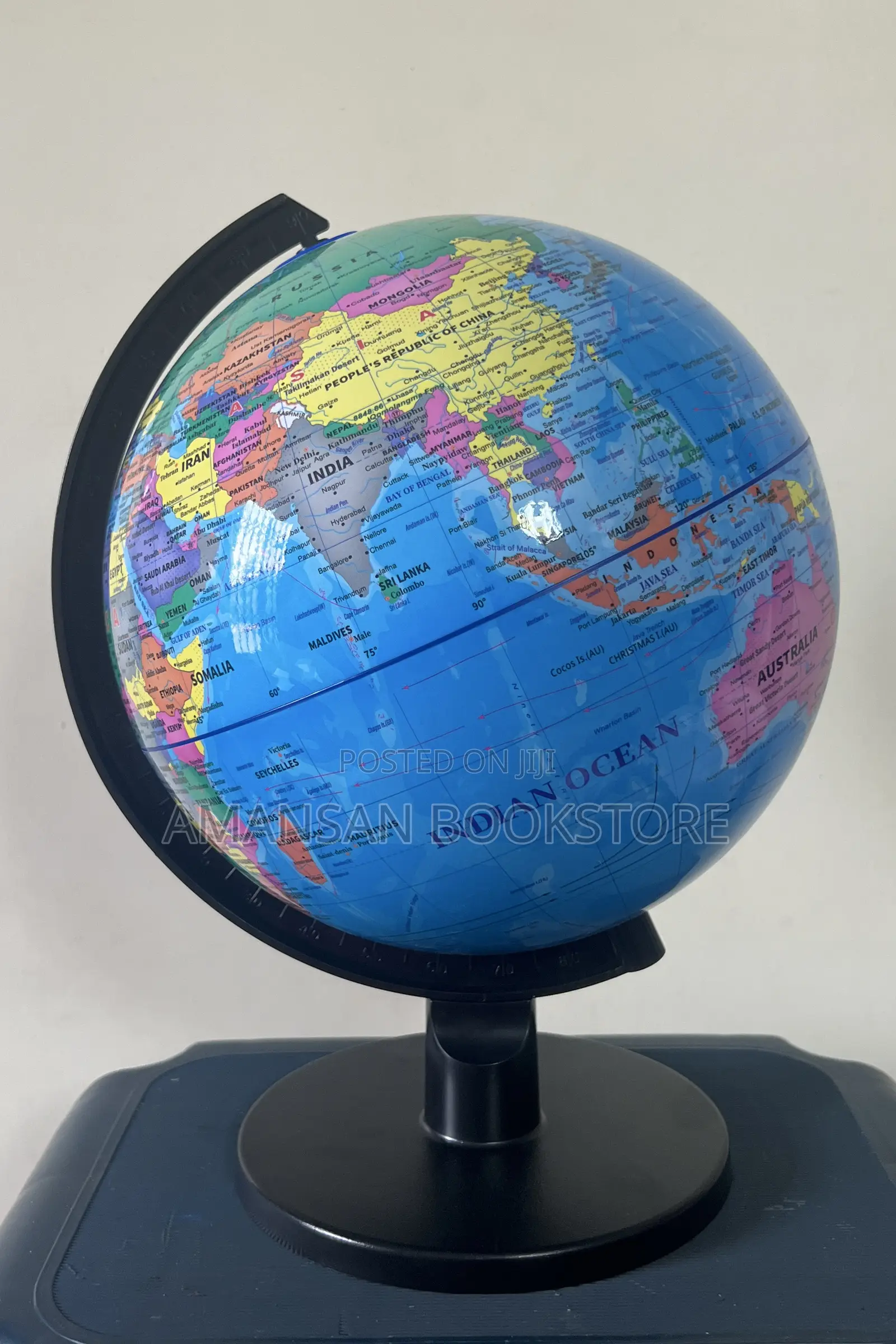 Educational Globe (25 Cm Diameter)