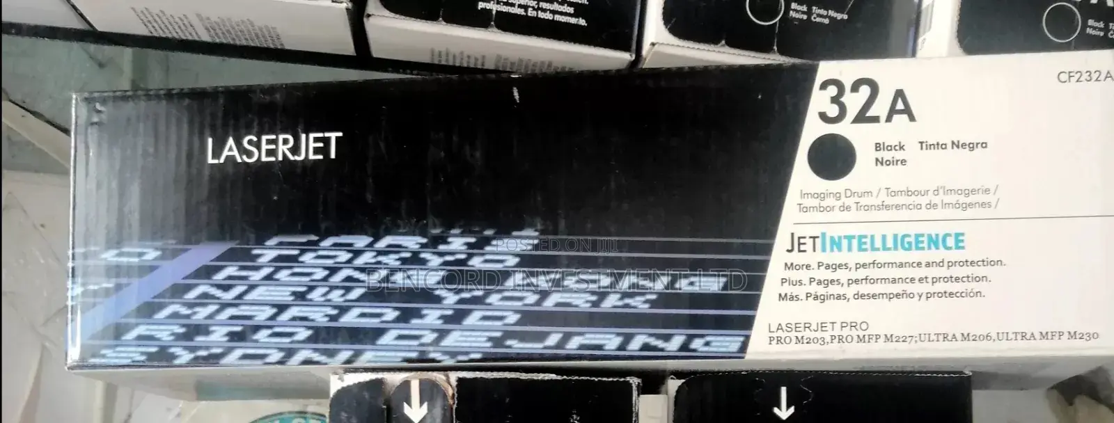 Hp 32a Black Laserjet Imaging Drum