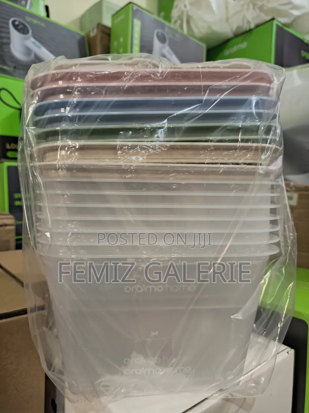 Oraimo Purestore Silver Ion Freshness Pp Food Storage Container-15pcs
