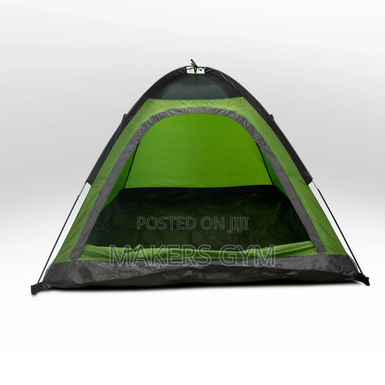 Camping Tent( 2 Person) Green Black