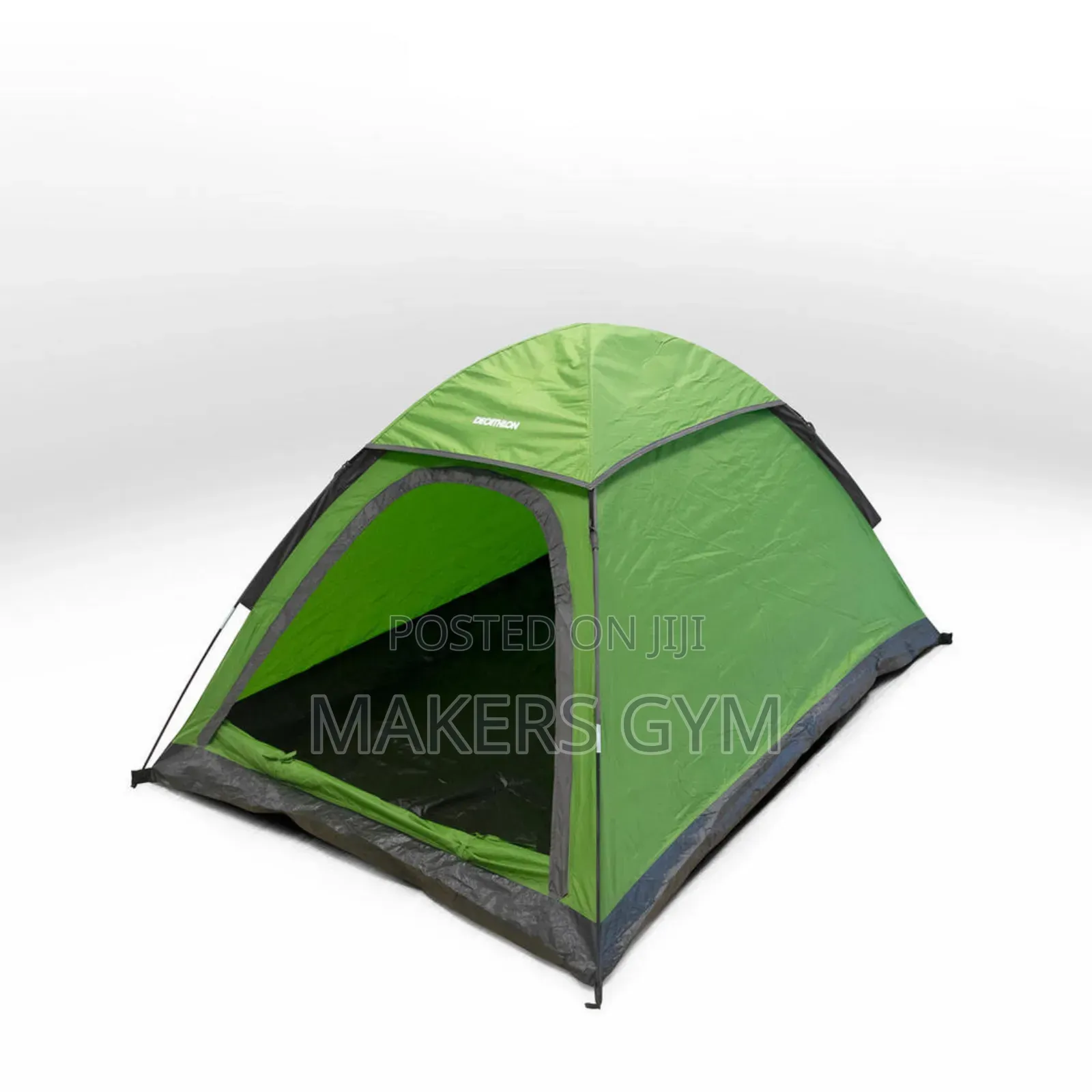 Camping Tent( 2 Person) Green Black