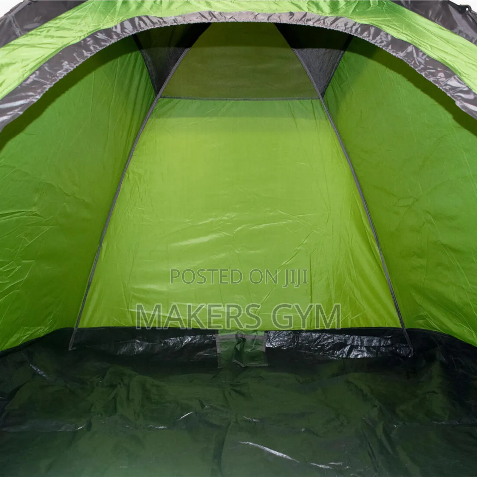 Camping Tent( 2 Person) Green Black