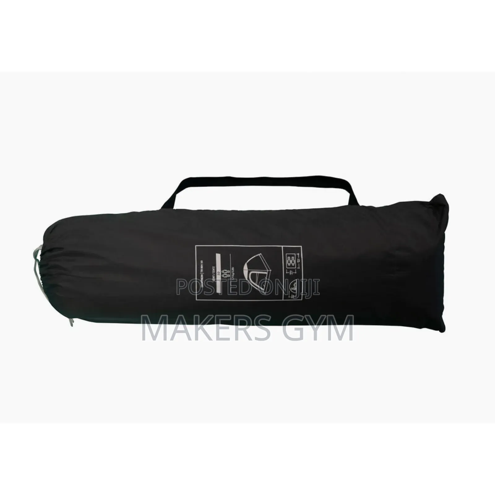 Camping Tent( 2 Person) Green Black
