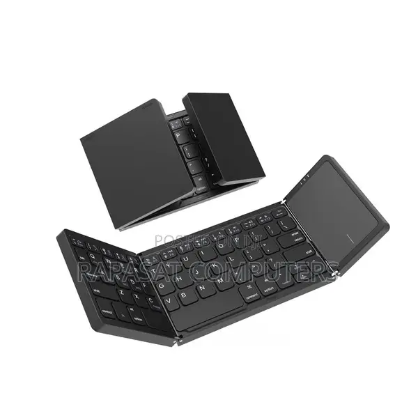 Foldbable Bluetooth Keyboard With Touchpad