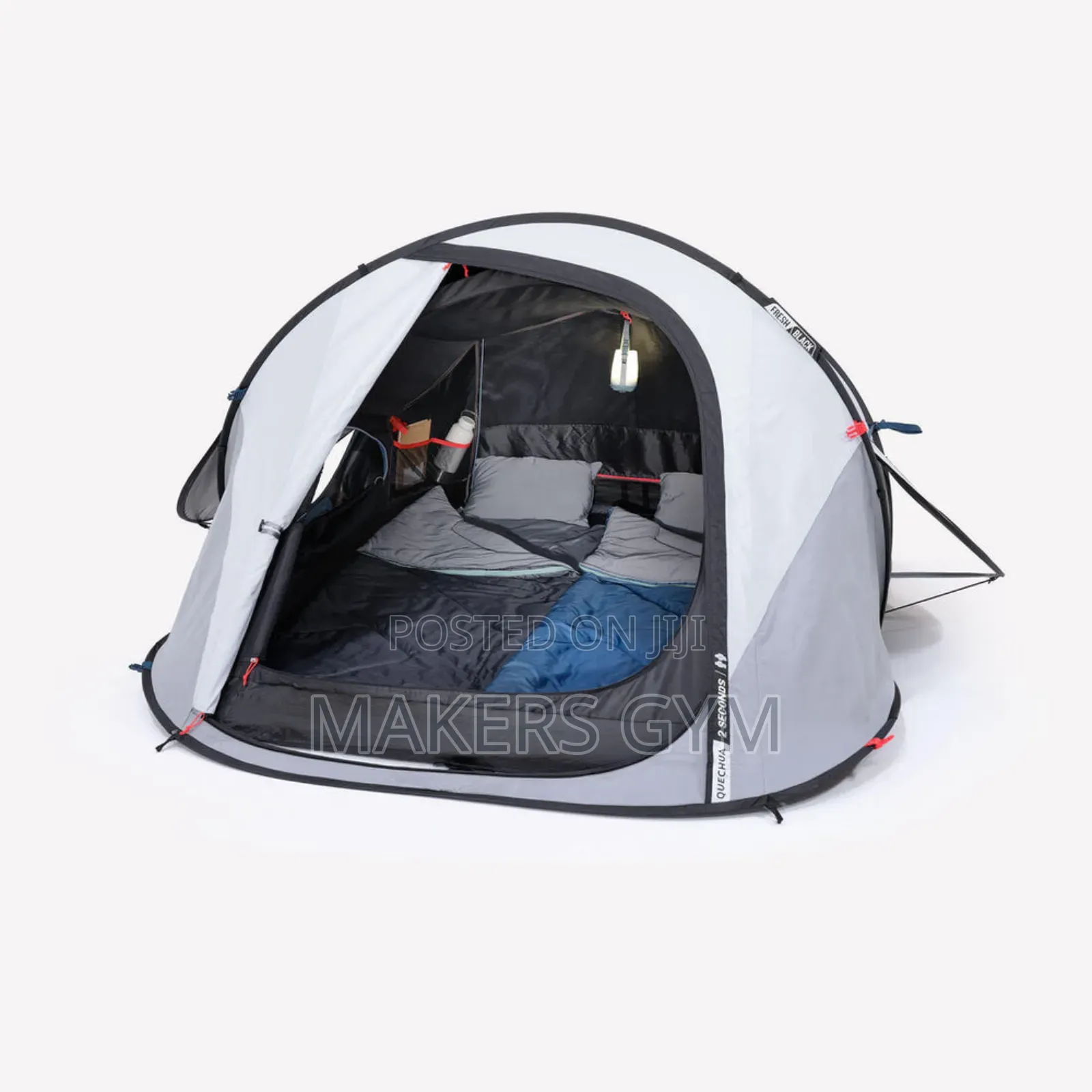 Camping Tent (For 2 Pole) Instant Raise