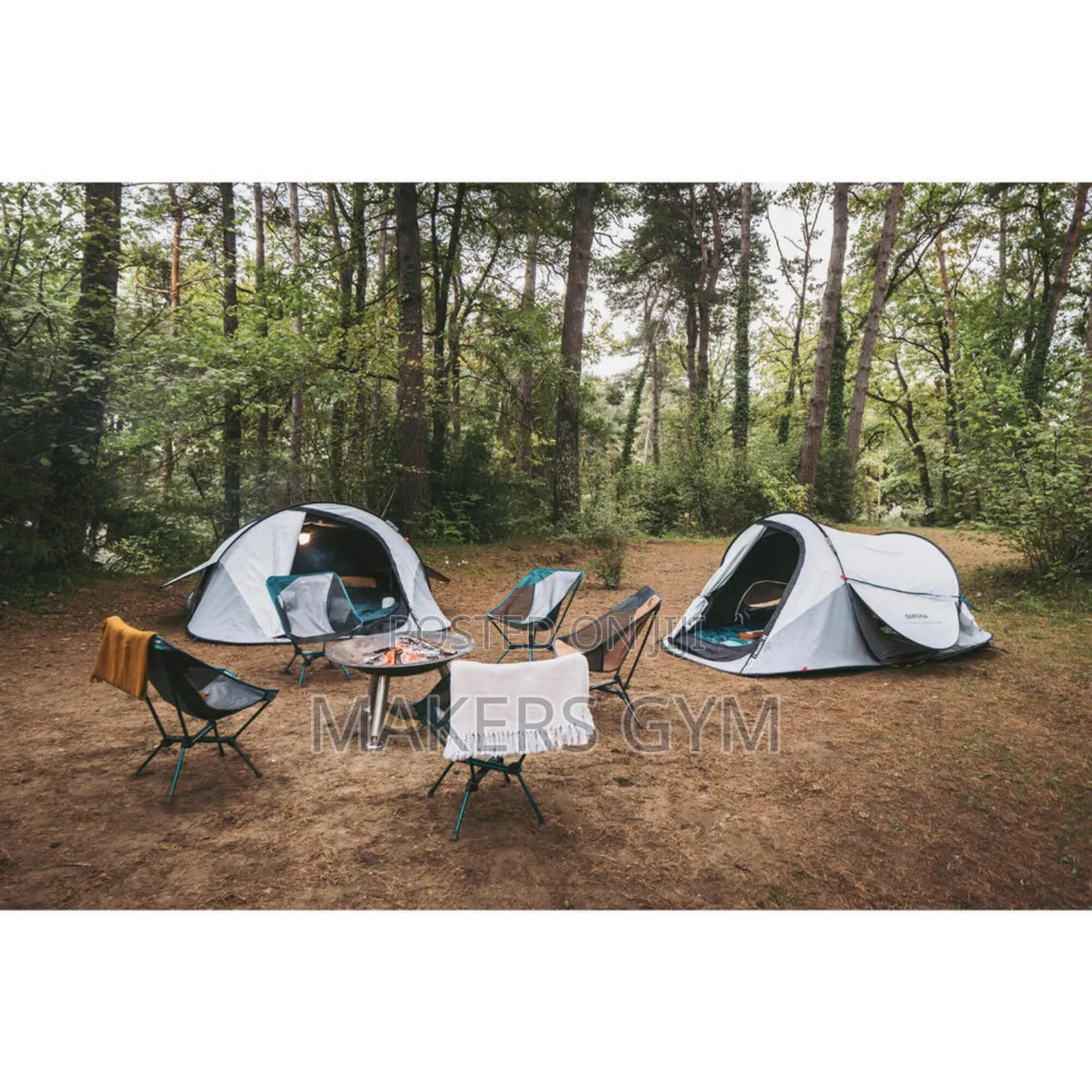 Camping Tent (For 2 Pole) Instant Raise