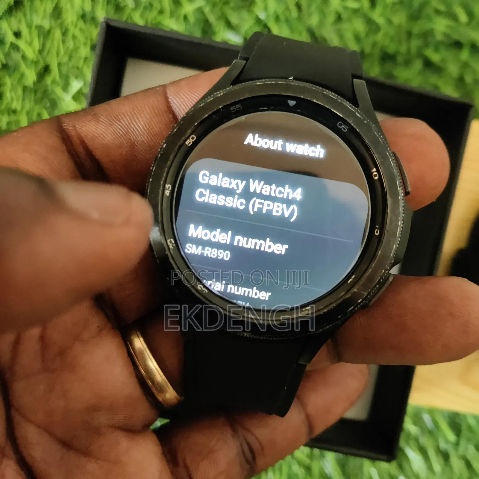 Samsung Galaxy Watch 4 Classic – 46mm Black