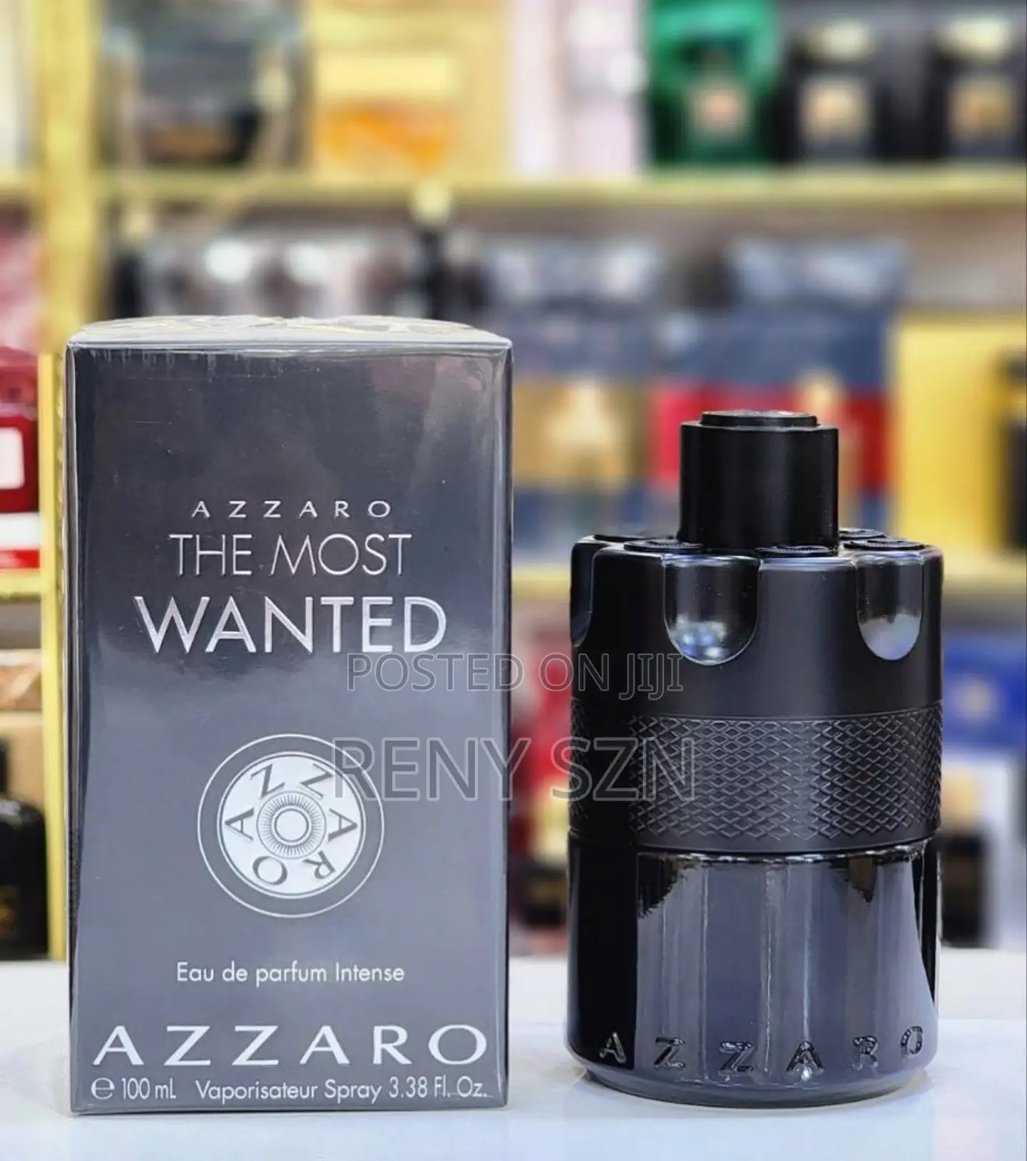 The Most Wanted Intense Azzaro