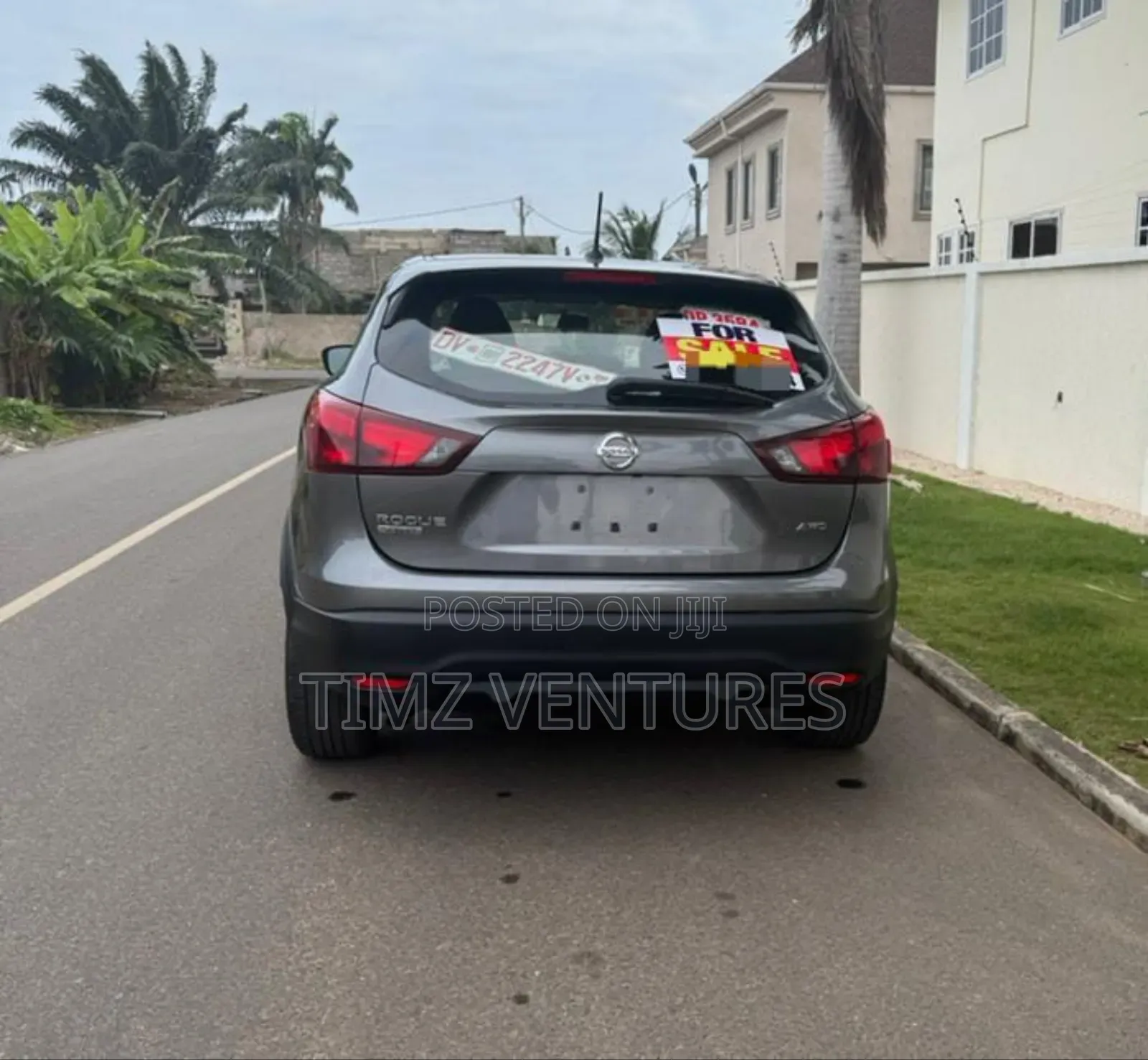 Nissan Rogue 2019 Gray