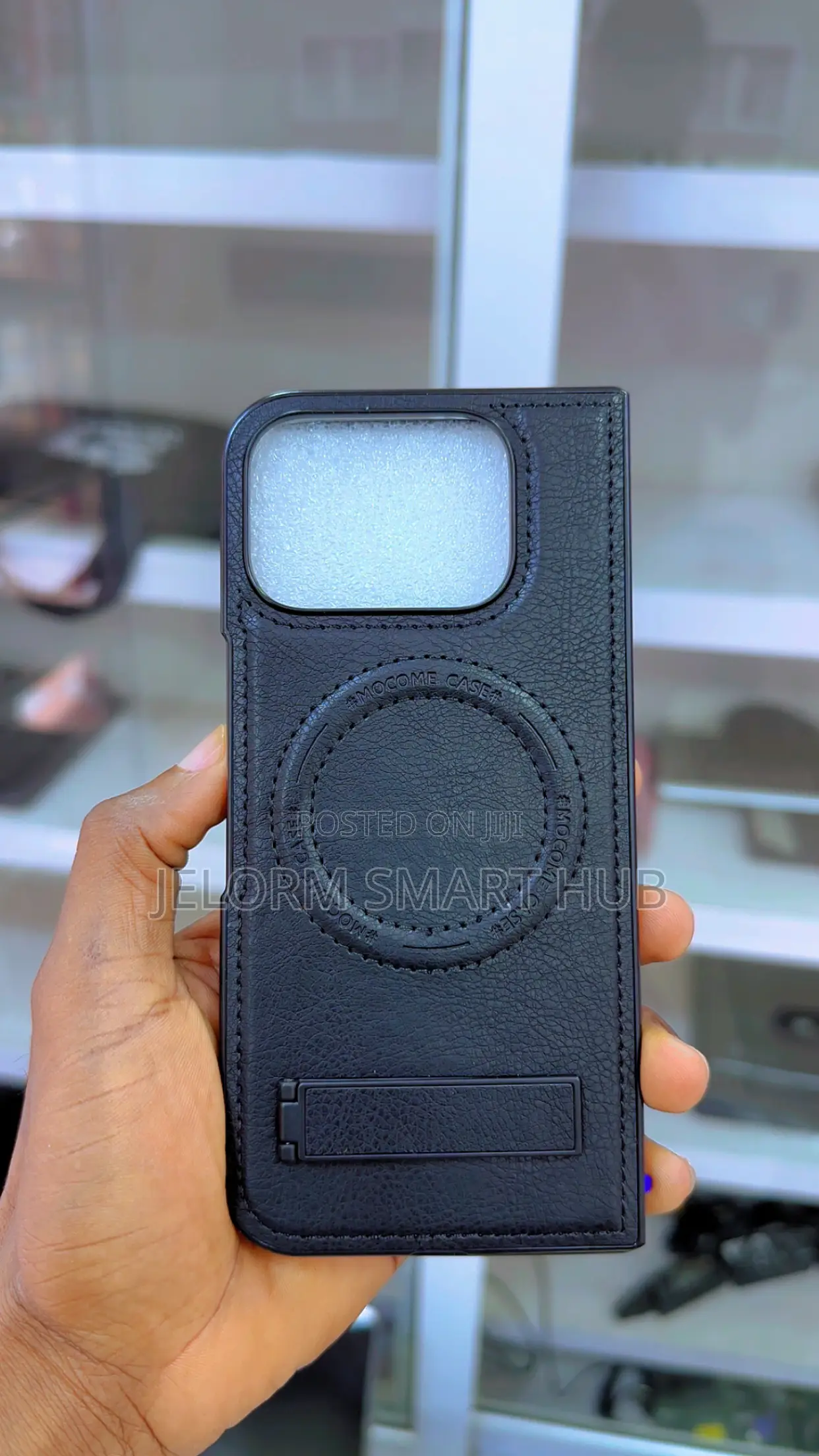 Pixel 10 Pro Fold Leather Case
