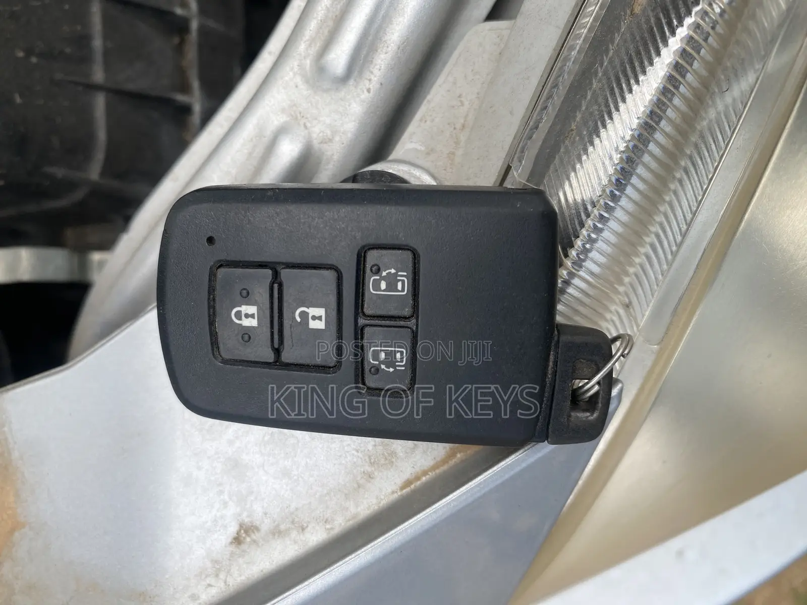 Honda Civic Smart Key