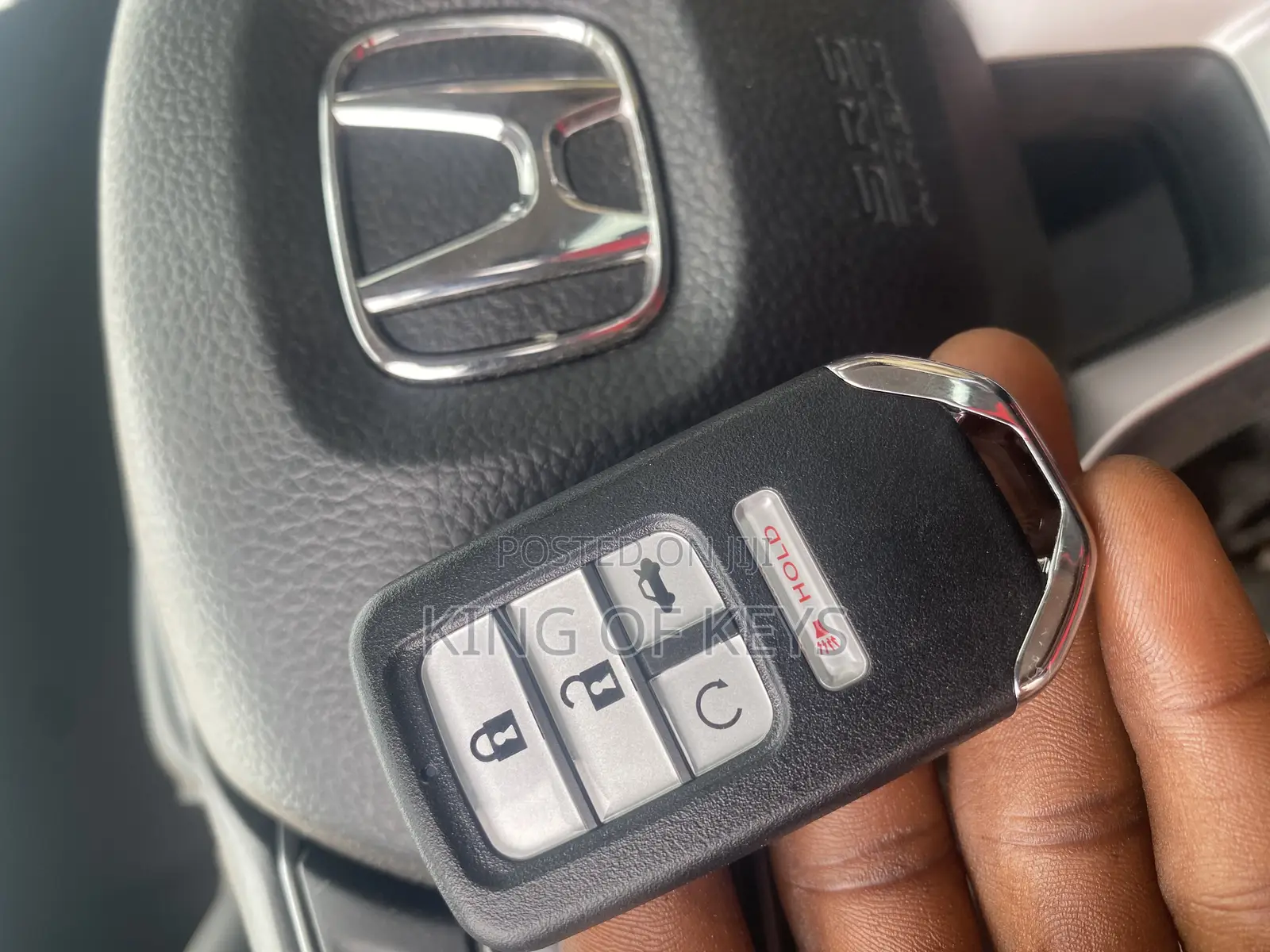 Honda Civic Smart Key