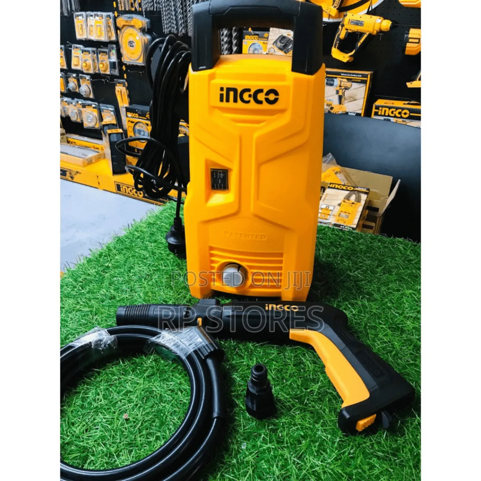 Ingco Pressure Washer 1300w