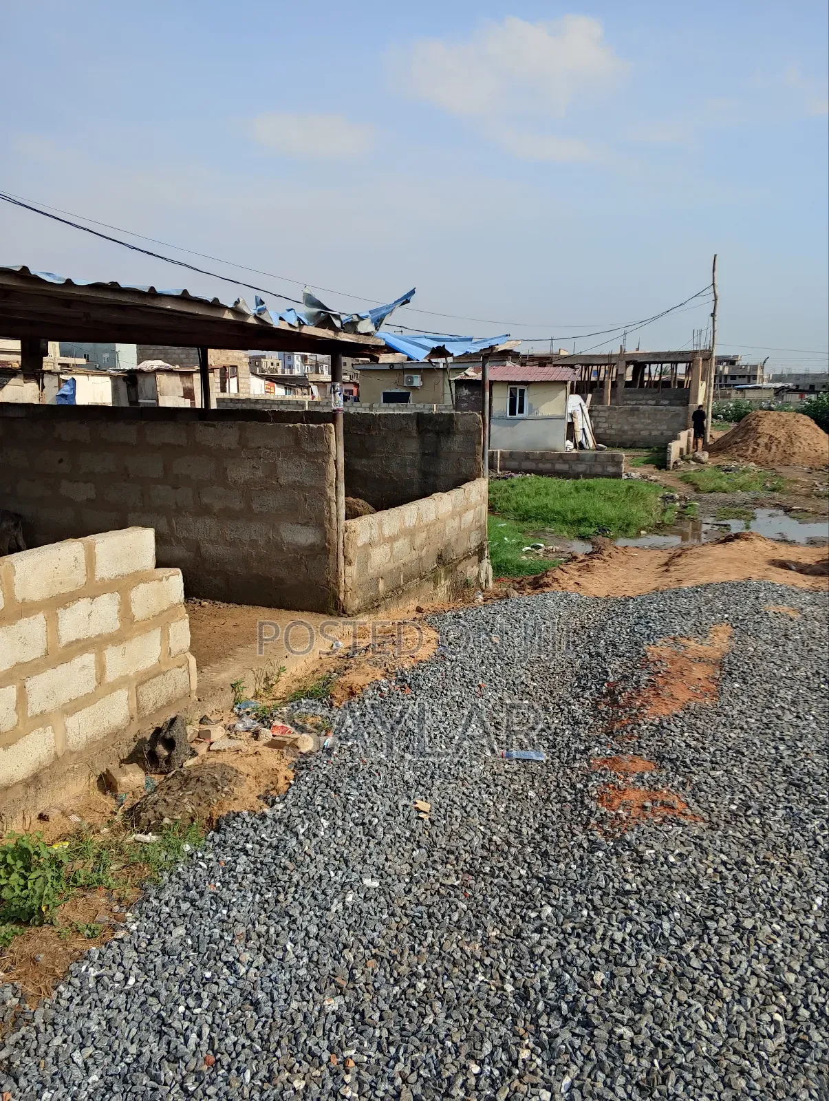 A Special Half Plot for Sale Klagon Close to Pentecost Church Side