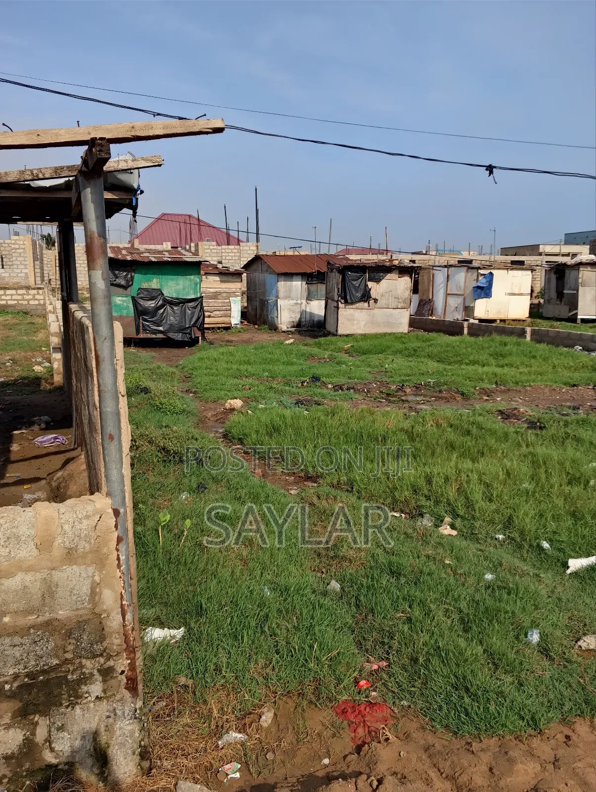 A Special Half Plot for Sale Klagon Close to Pentecost Church Side