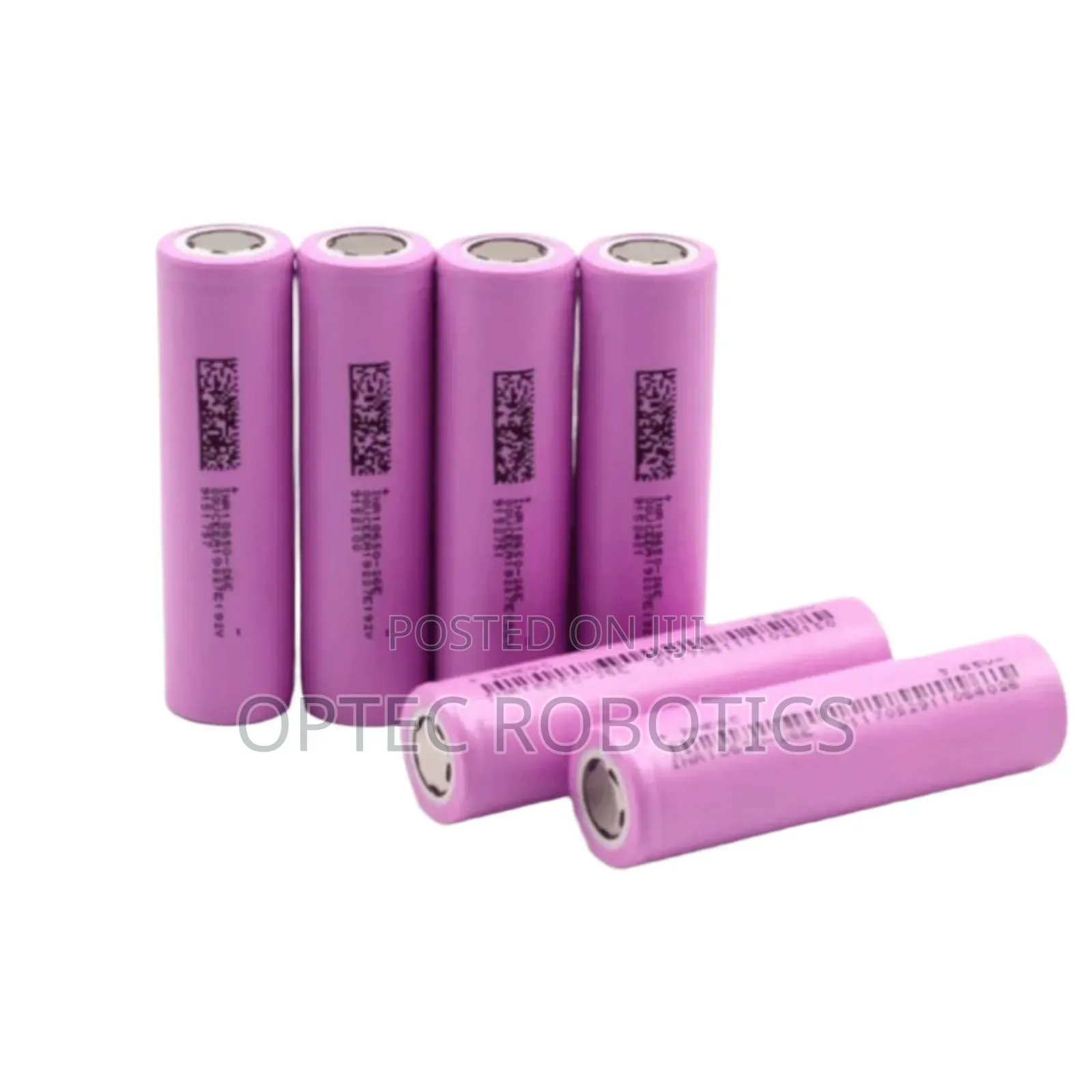 Lithium 18650 Rechargeable Batteries
