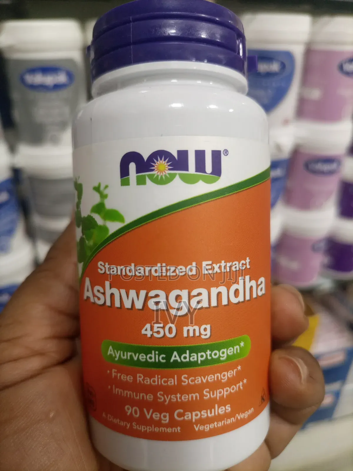 Now Ashwagandha 460mg