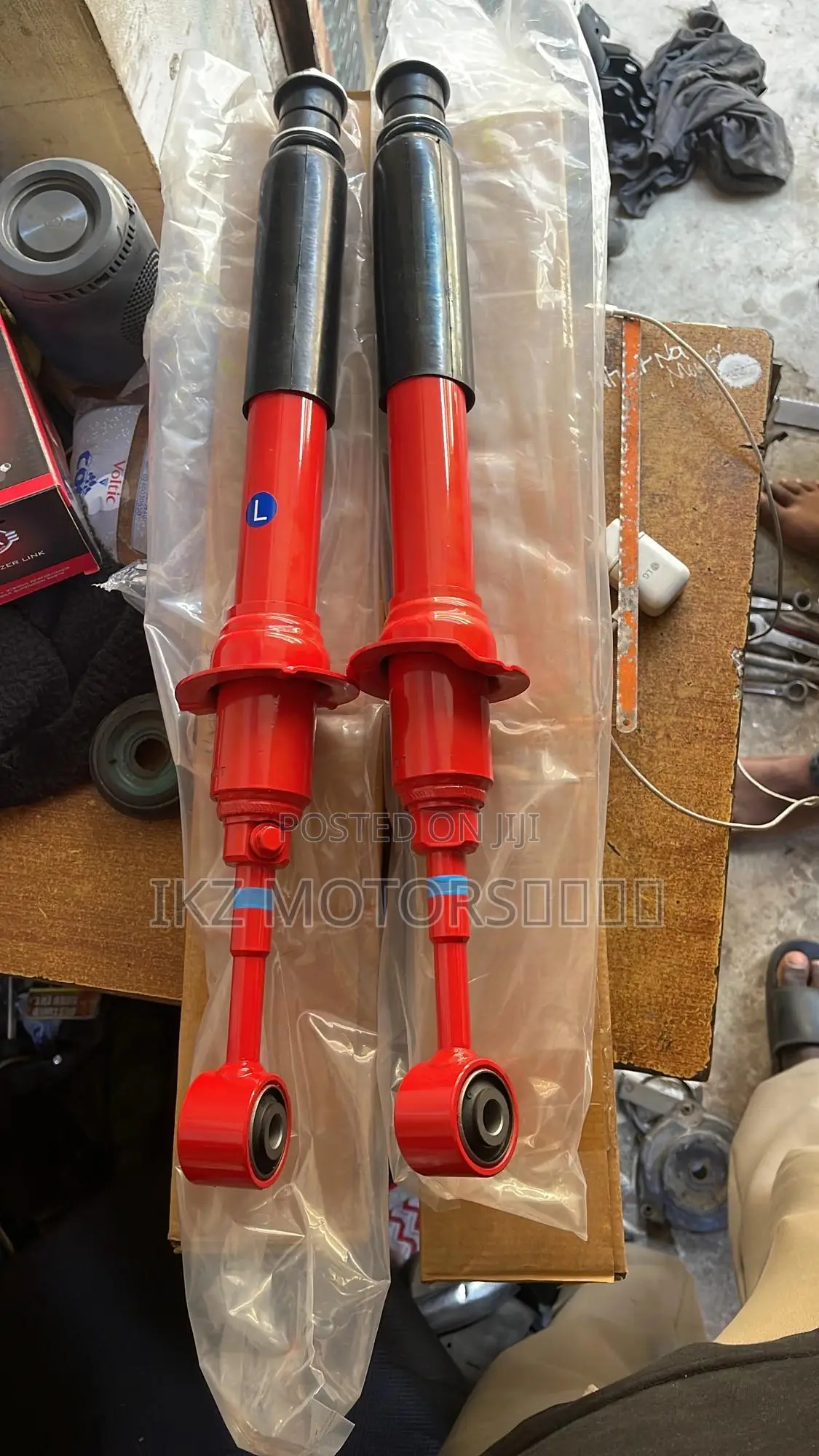 Toyota 4runner Hydraulic Shocks 2010-2024