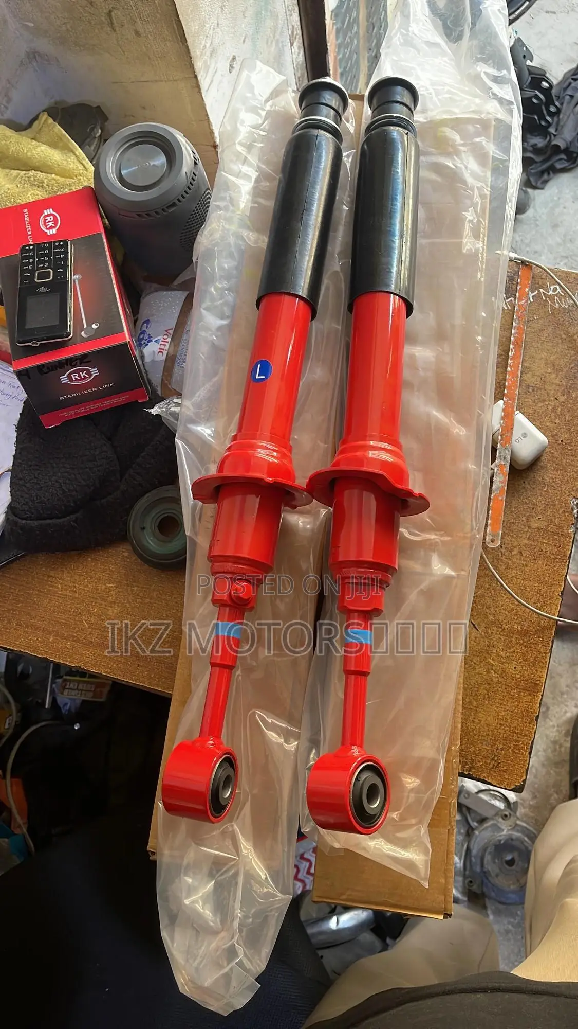 Toyota 4runner Hydraulic Shocks 2010-2024