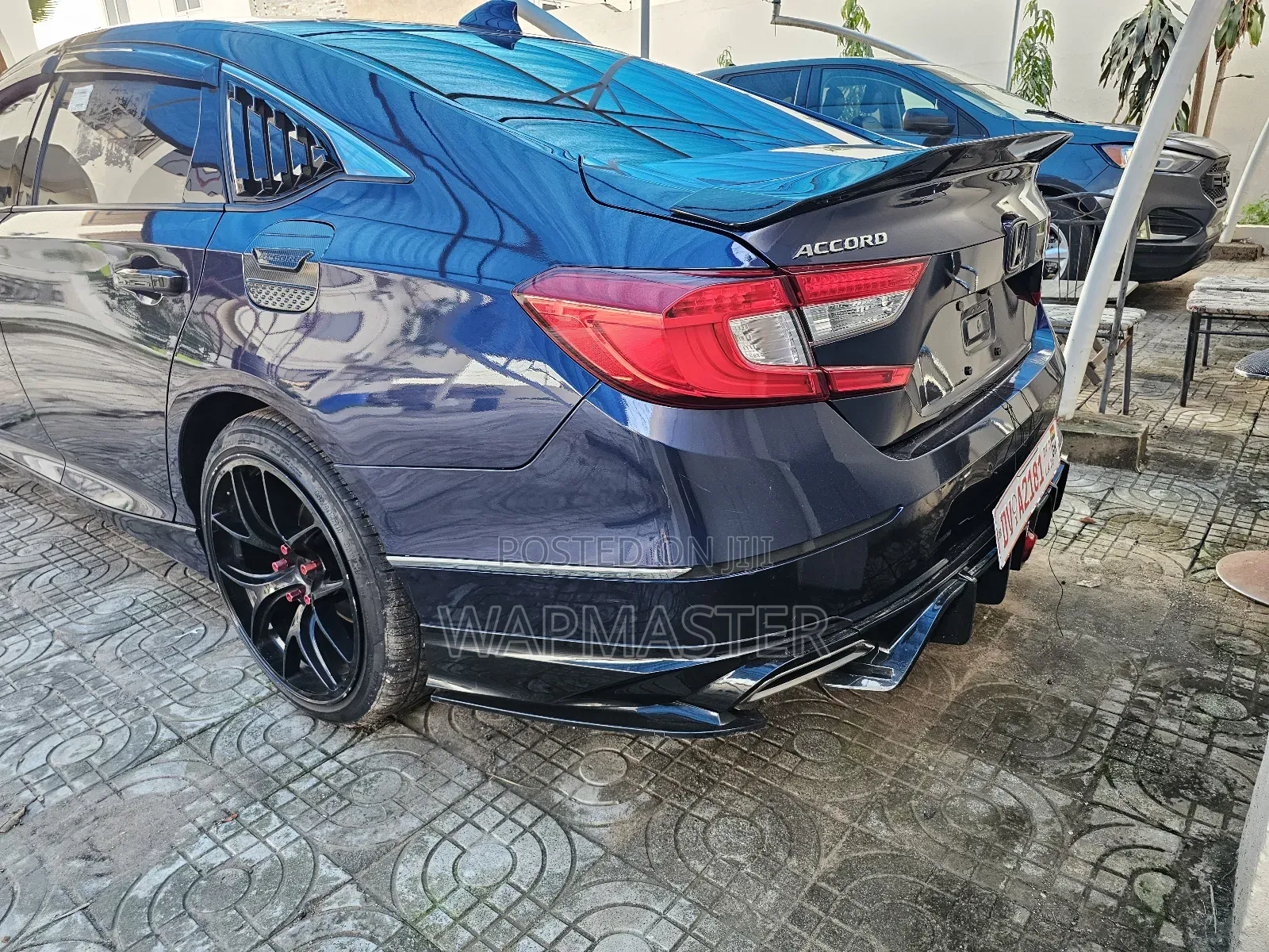 Honda Accord 2019 Blue