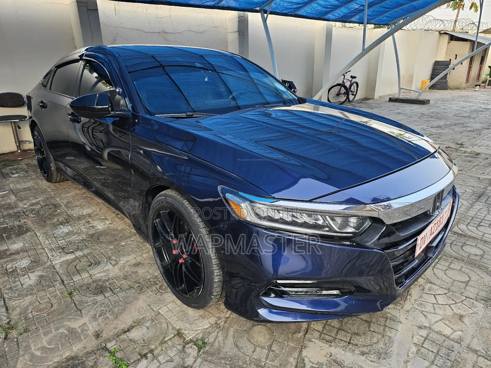 Honda Accord 2019 Blue