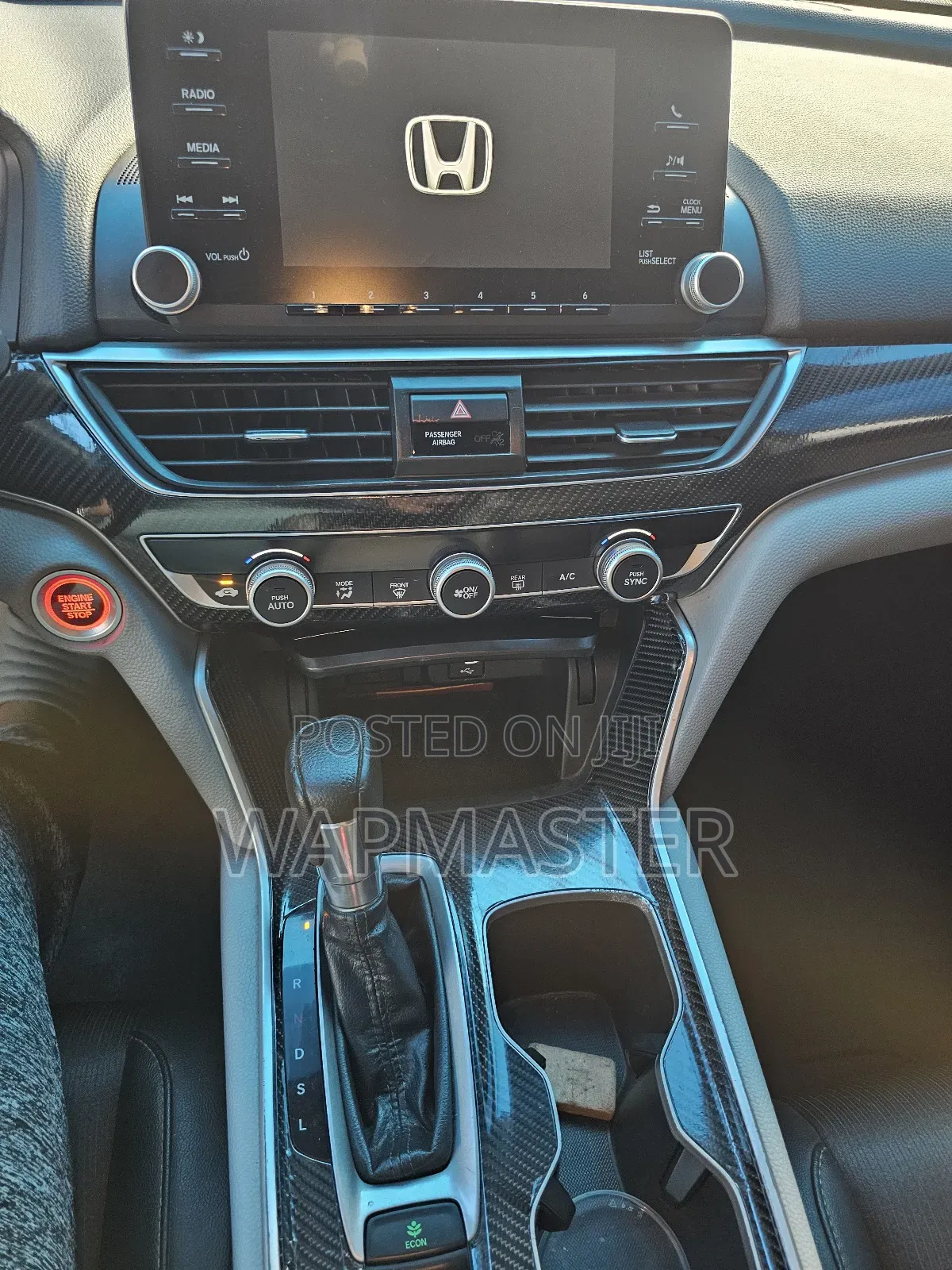 Honda Accord 2019 Blue