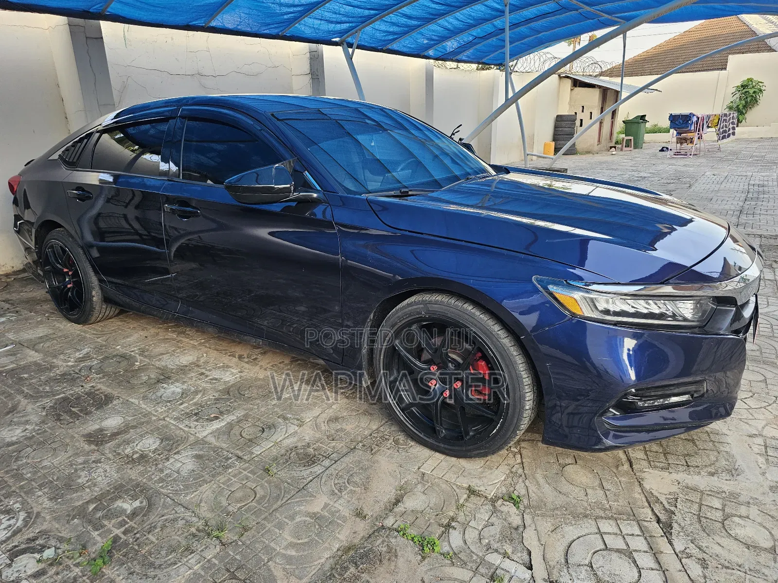 Honda Accord 2019 Blue