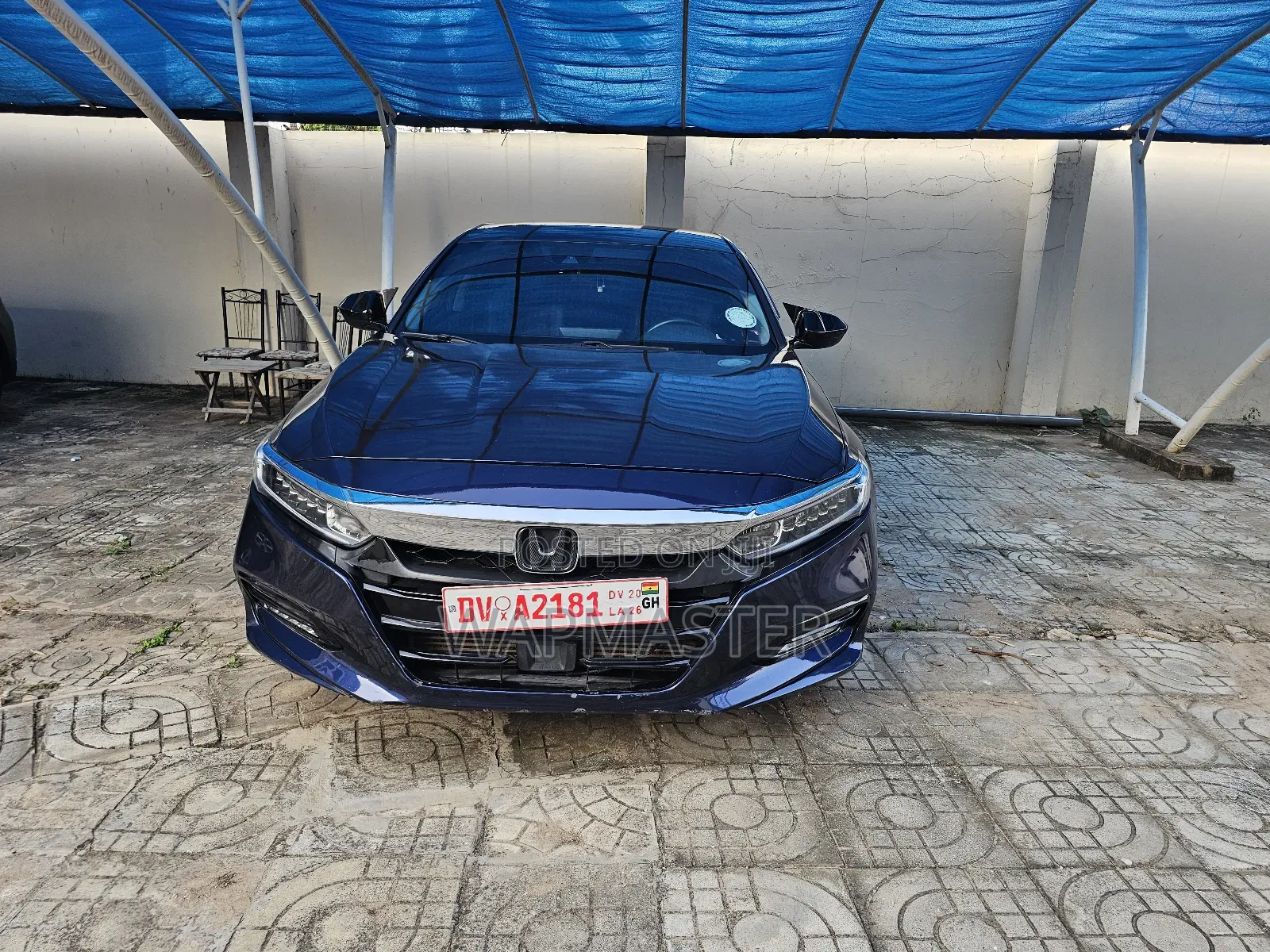 Honda Accord 2019 Blue