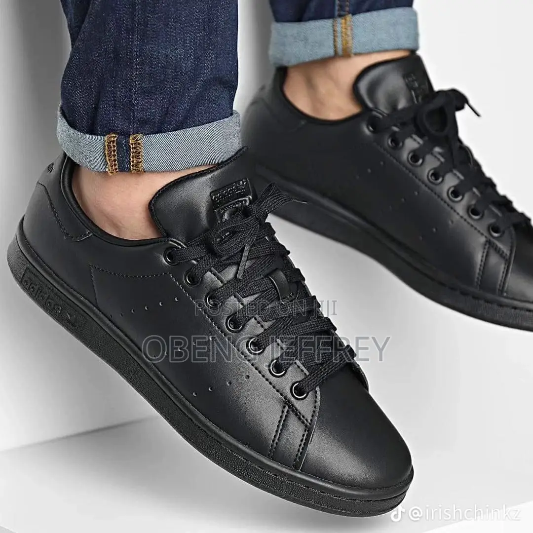 Original Adidas Stan Smith All Black