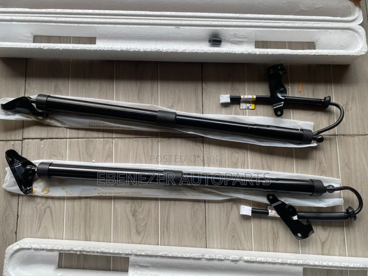 Toyota Land Cruiser Prado Electronic Boot Shocks